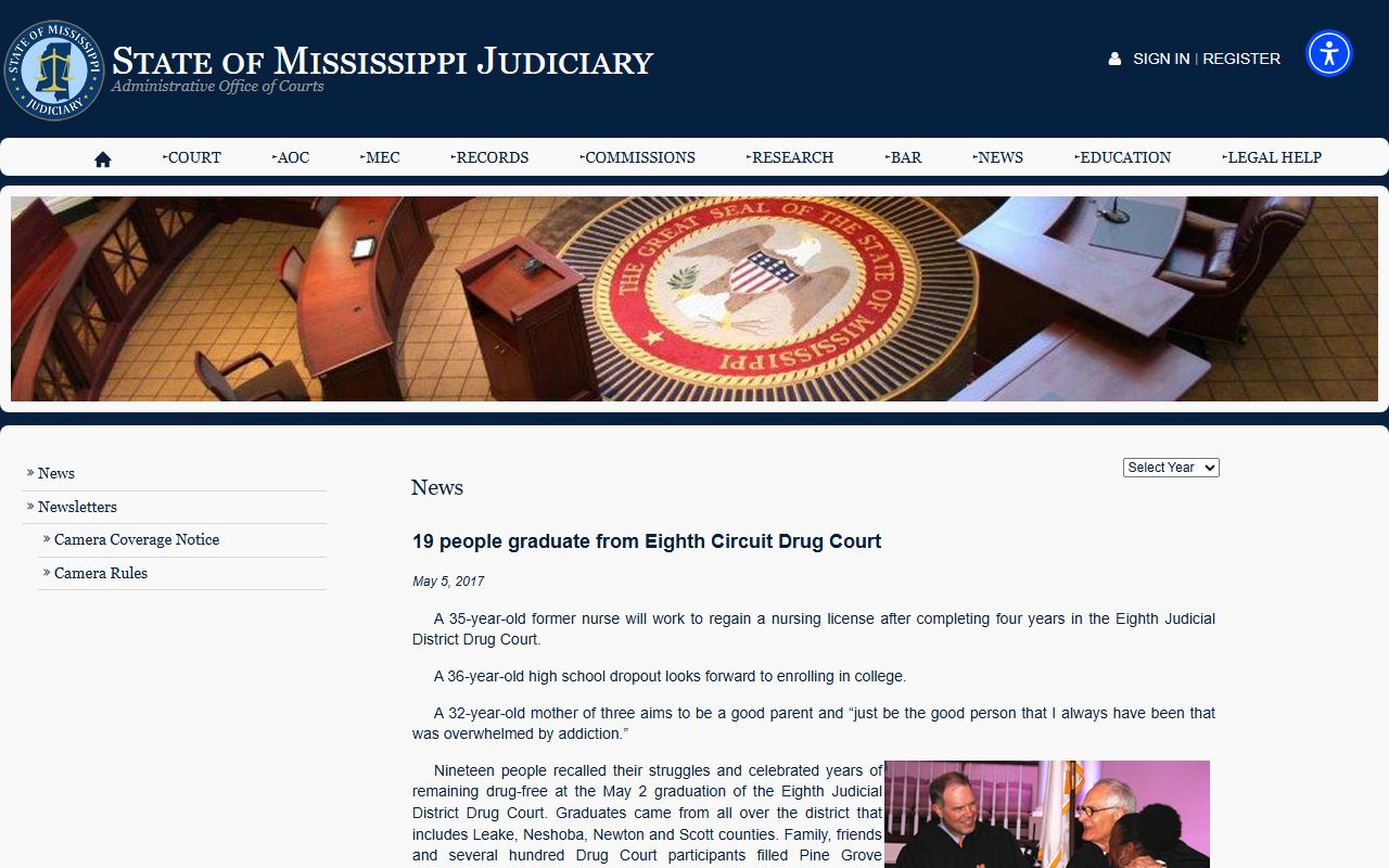 Newton County criminal court records