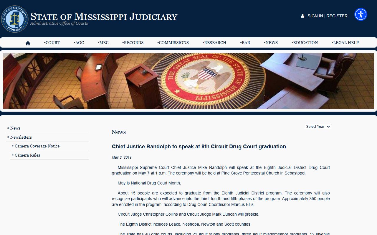 Newton County criminal court records