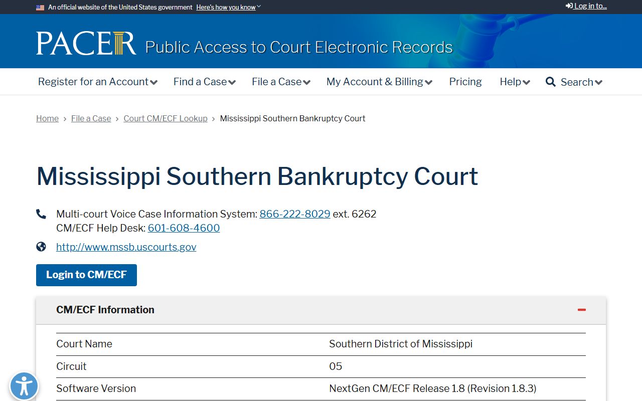 Newton County federal bankruptcy court records lookup