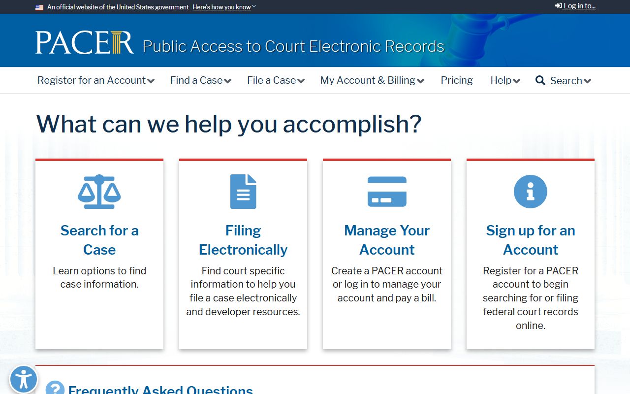 Newton County court records PACER federal case search