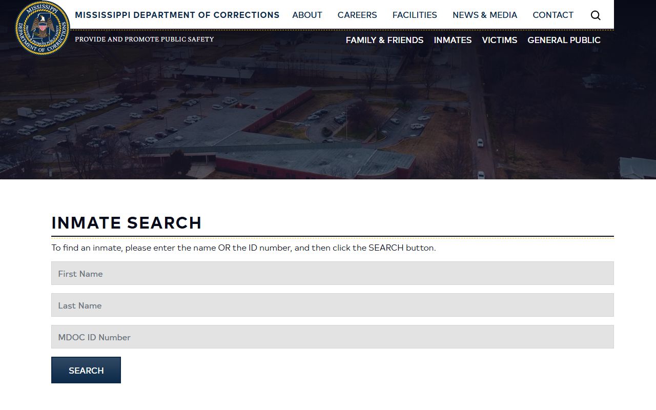 Newton County inmate records MDOC state inmate search