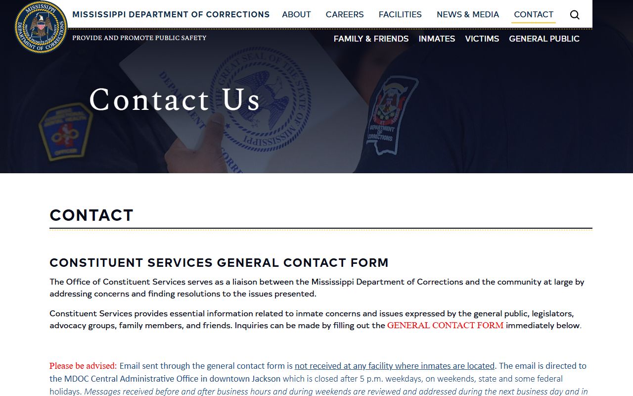 Newton County inmate records MDOC records contact