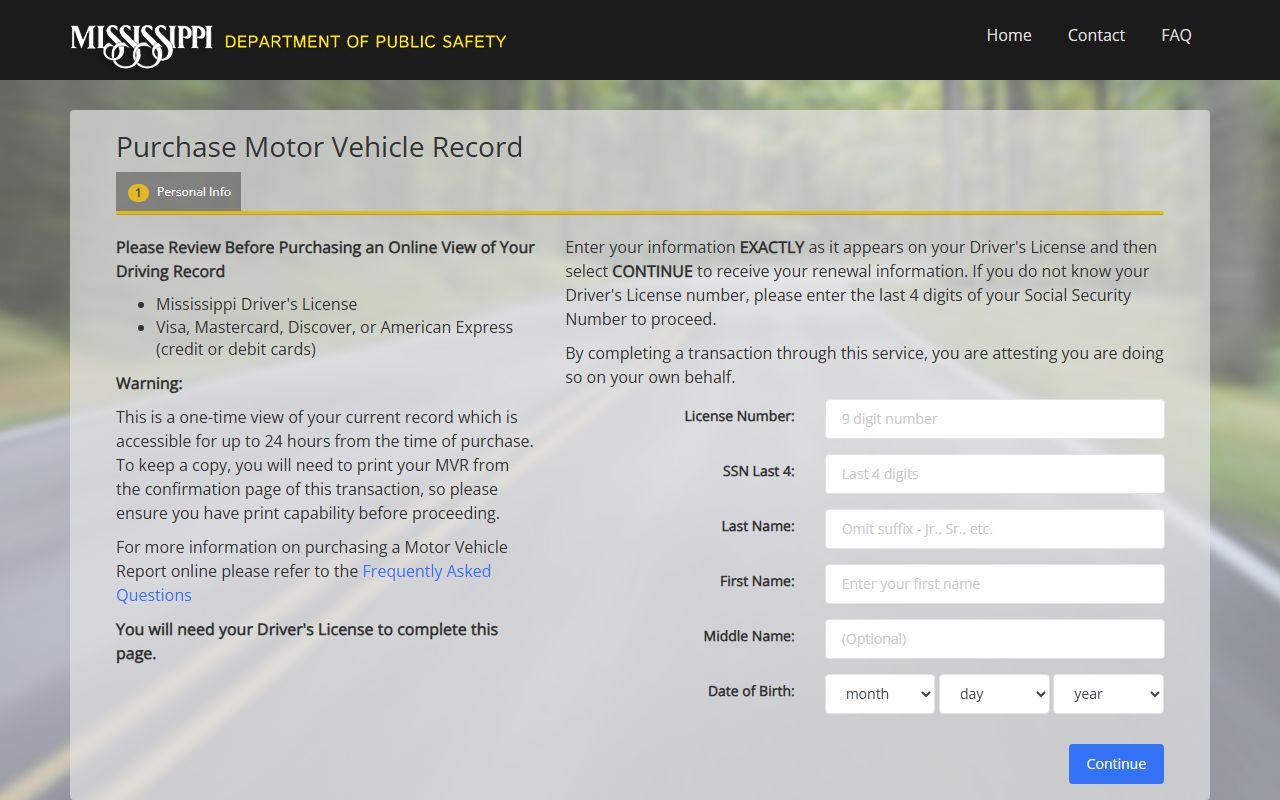 Newton County traffic court records